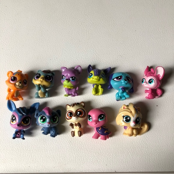 Littlest Pet Shop Mini Pets lot of 11 Pets - Picture 5 of 9